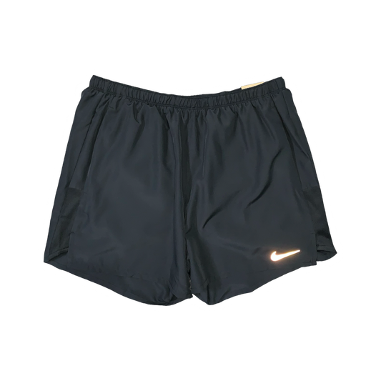 NIKE CHALLENGER SHORTS (5 INCH BRIEF LINING) - BLACK