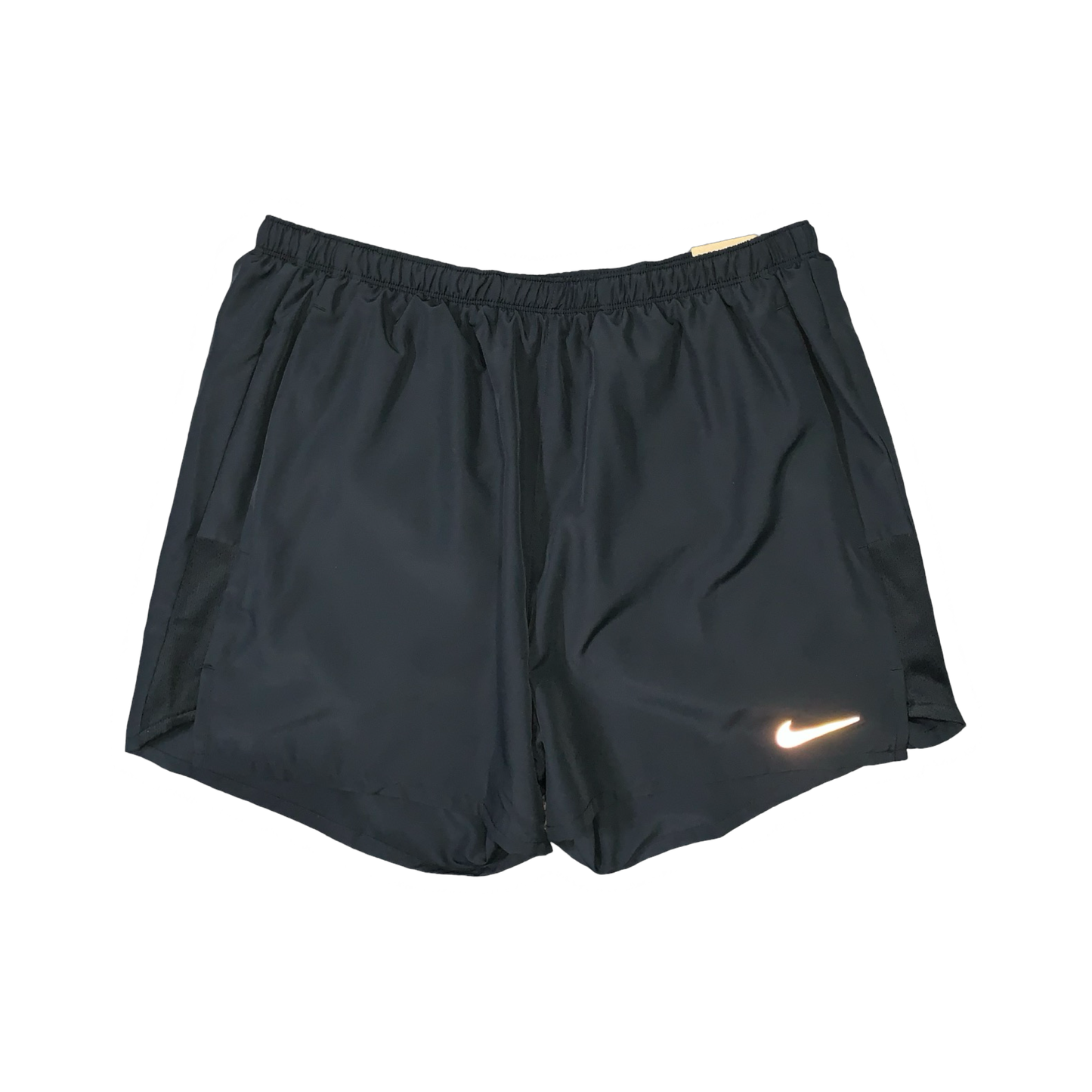 NIKE MILER 1.0 T-SHIRT & CHALLENGER SHORTS (5 INCH BRIEF LINING) - MAROON & BLACK