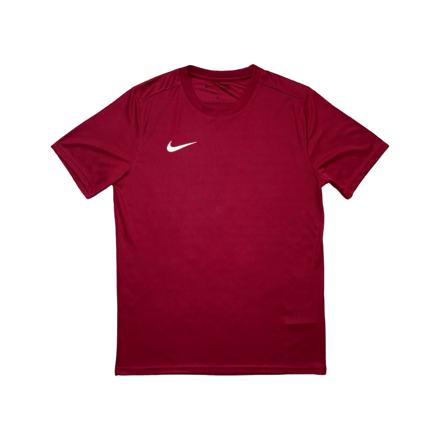 NIKE DRIFIT T-SHIRT & SHORTS - RED & BLACK