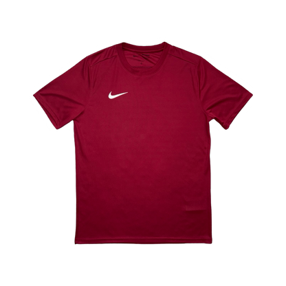 NIKE DRIFIT T-SHIRT & SHORTS - RED & BLACK