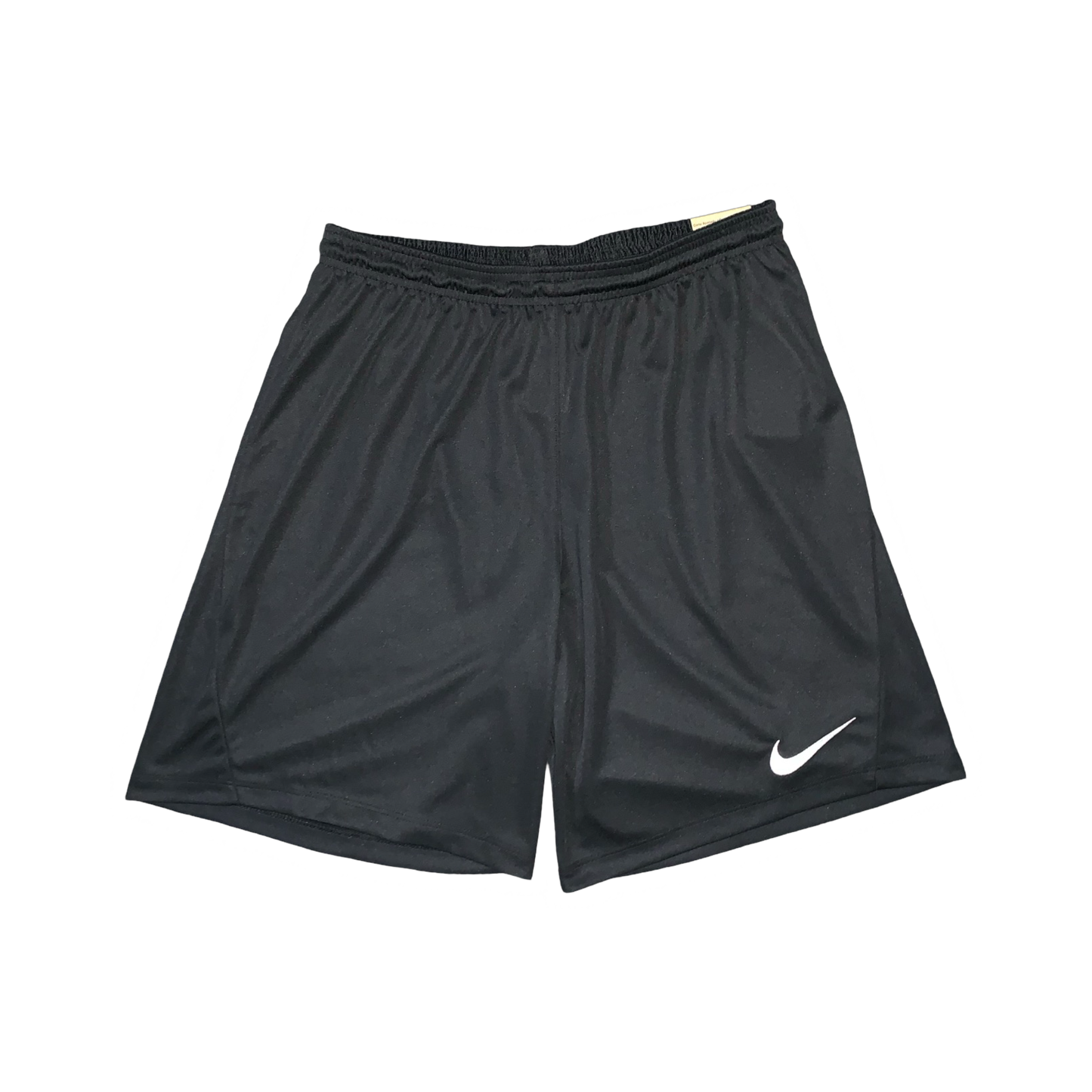 NIKE DRIFIT T-SHIRT & SHORTS - WHITE & BLACK