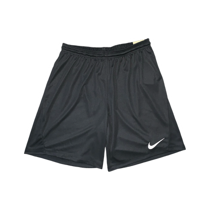 NIKE DRIFIT T-SHIRT & SHORTS - WHITE & BLACK