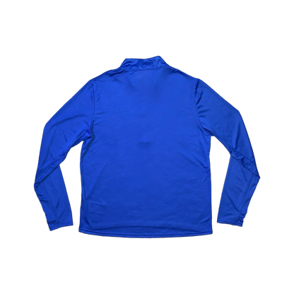 NIKE PACER HALF ZIP RUNNING TOP - BLUE