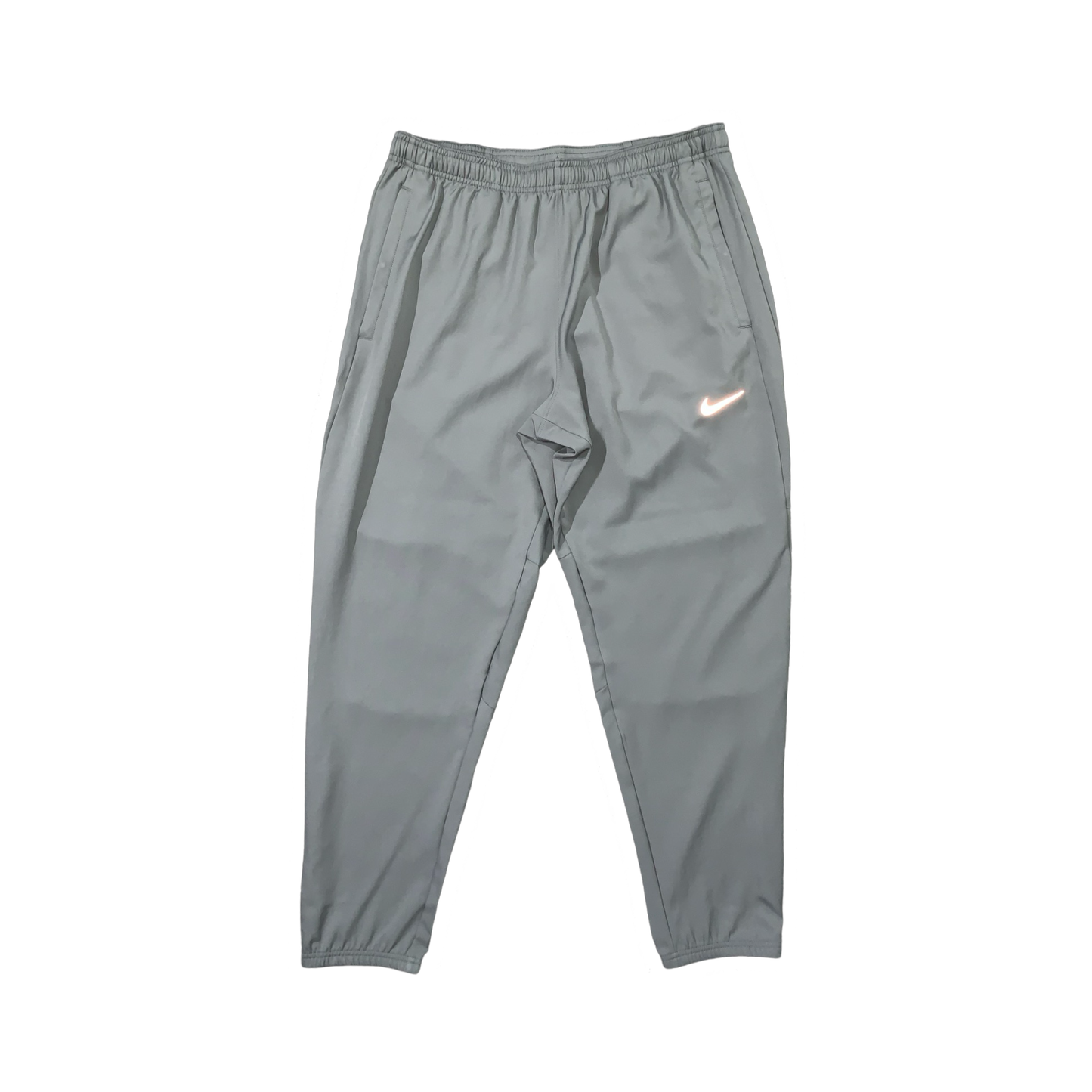 NIKE MILER 1.0 T-SHIRT & CHALLENGER PANTS - GREY