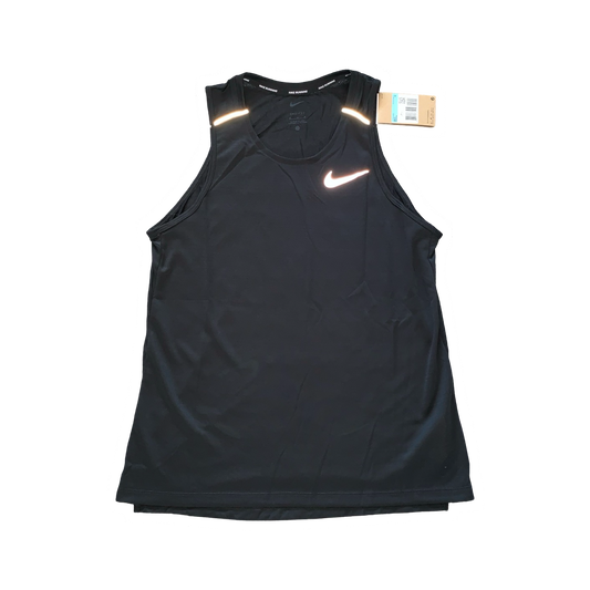 NIKE MILER 1.0 TANK TOP - BLACK