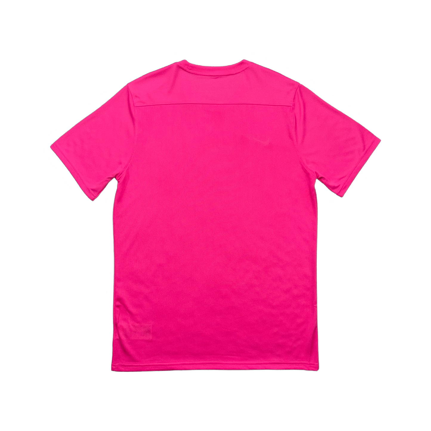 NIKE DRIFIT T-SHIRT & SHORTS - PINK & BLACK