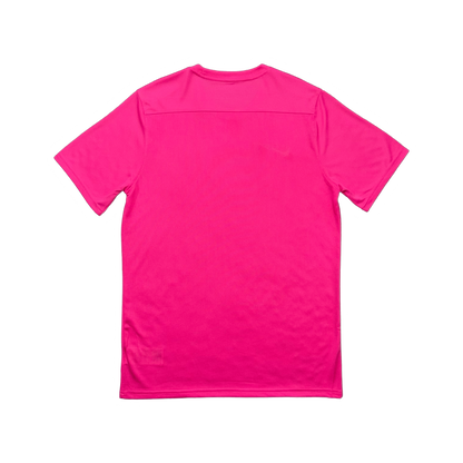 NIKE DRIFIT T-SHIRT & SHORTS - PINK & BLACK