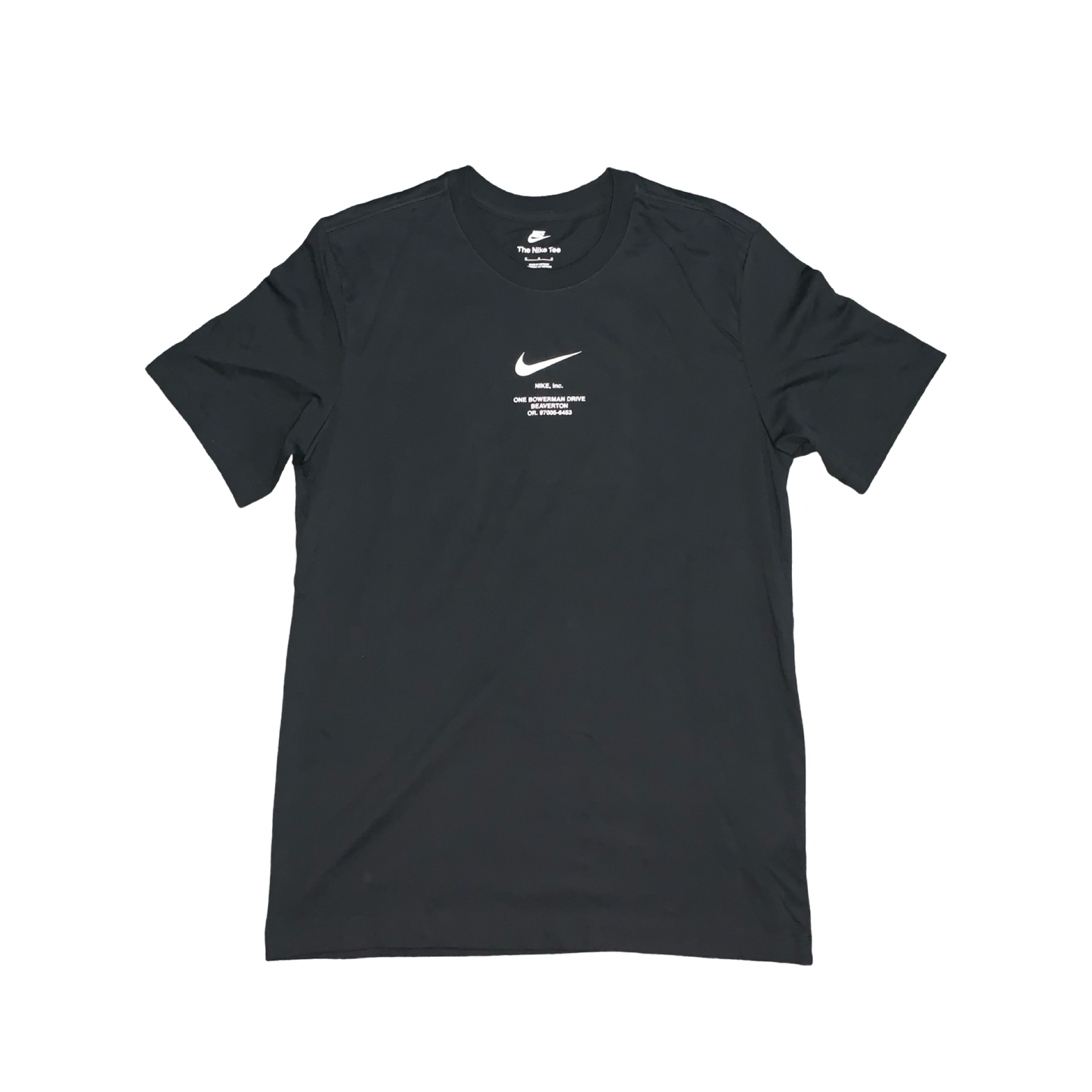 NIKE SPORTSWEAR GRAPHIC T-SHIRT - BLACK