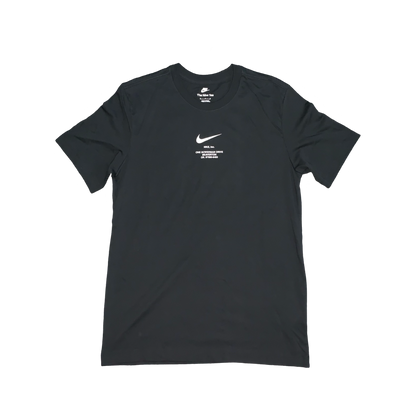 NIKE SPORTSWEAR GRAPHIC T-SHIRT - BLACK