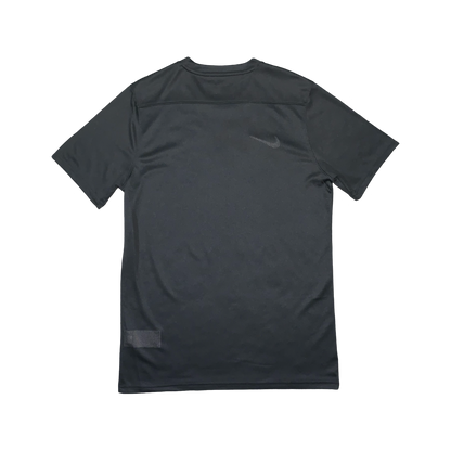 NIKE DRIFIT T-SHIRT & SHORTS - BLACK & GREY