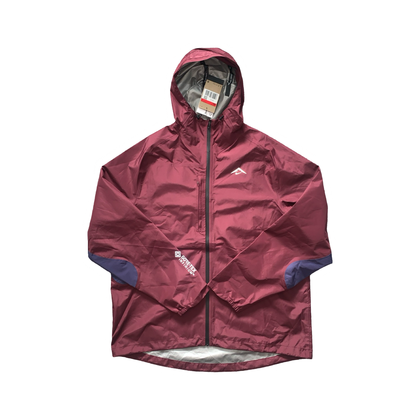 NIKE TRAIL ‘COSMIC PEAKS’ GORE-TEX INFINIUM JACKET - MAROON