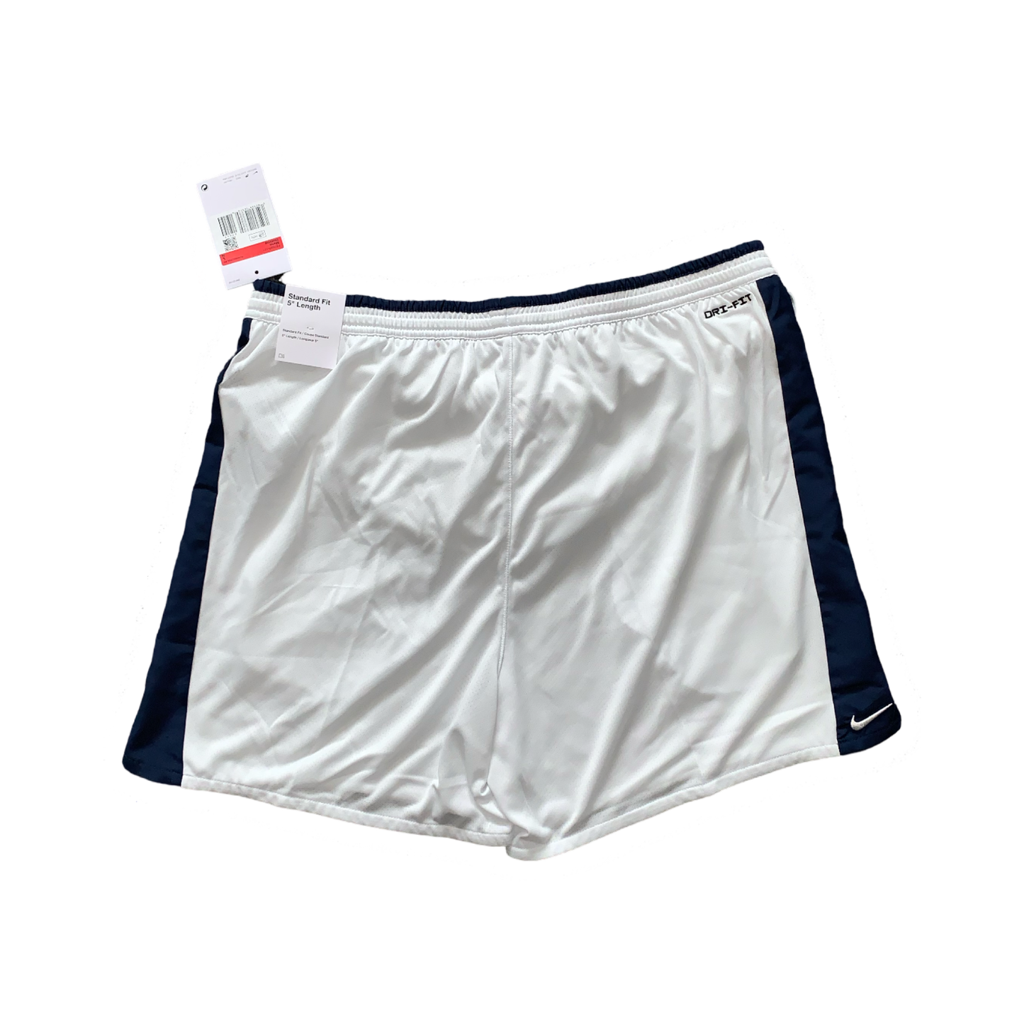 NIKE CHALLENGER TRACK CLUB SHORTS (5 INCH BRIEF LINING) - WHITE