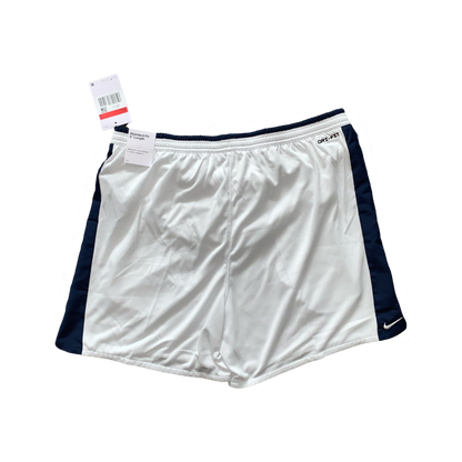 NIKE CHALLENGER TRACK CLUB SHORTS (5 INCH BRIEF LINING) - WHITE