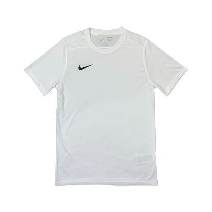 NIKE DRIFIT T-SHIRT & SHORTS - WHITE & GREY