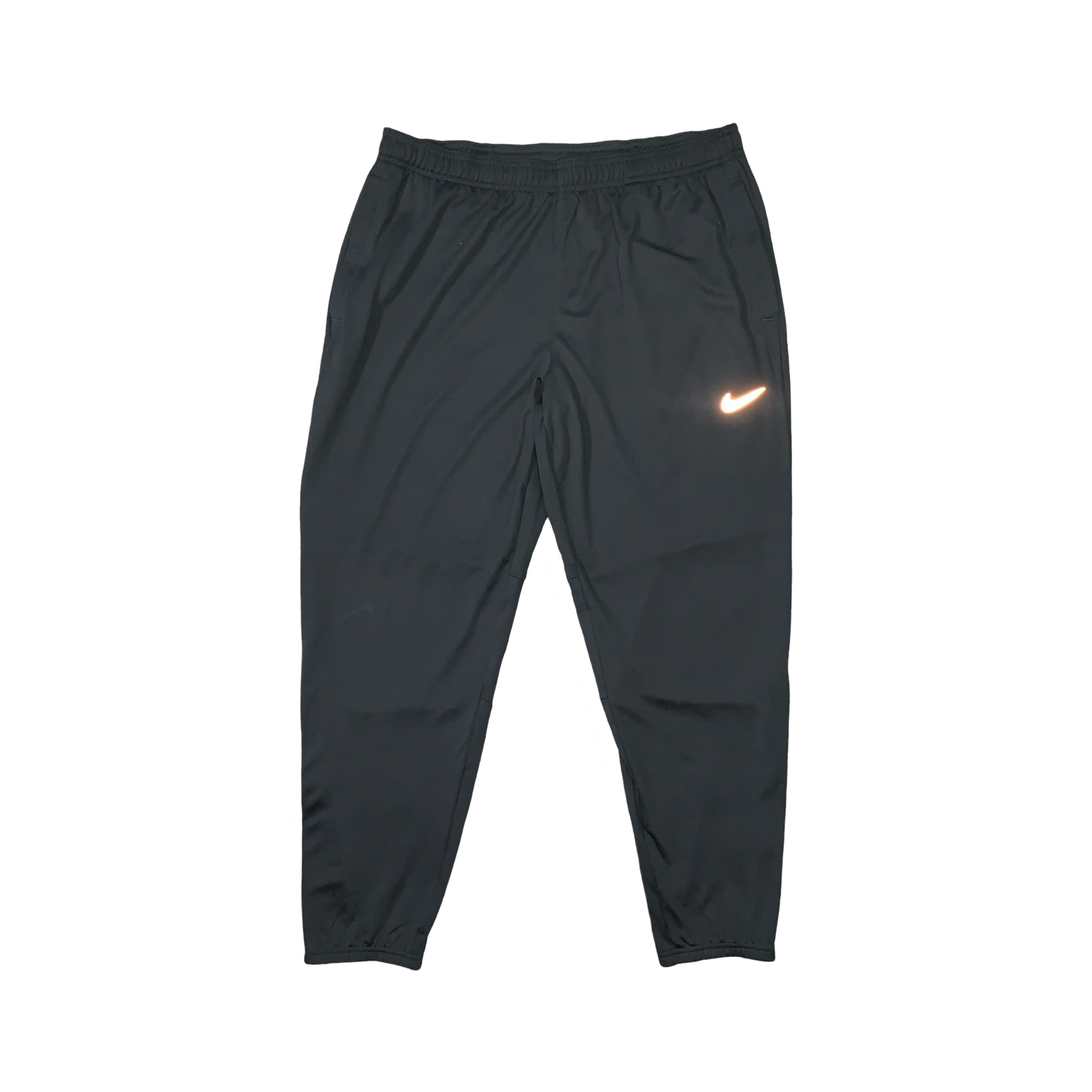 NIKE MILER 1.0 T-SHIRT & CHALLENGER PANTS - WHITE & BLACK