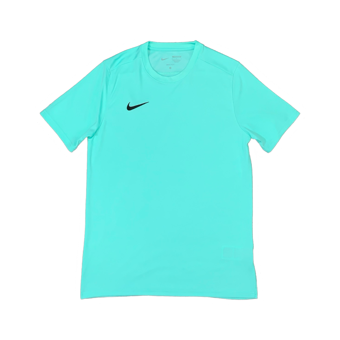 NIKE DRIFIT T-SHIRT & PANTS - HYPER TURQUOISE & BLACK