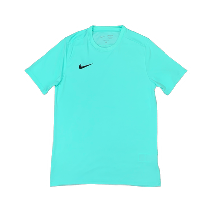 NIKE DRIFIT T-SHIRT & PANTS - HYPER TURQUOISE & BLACK