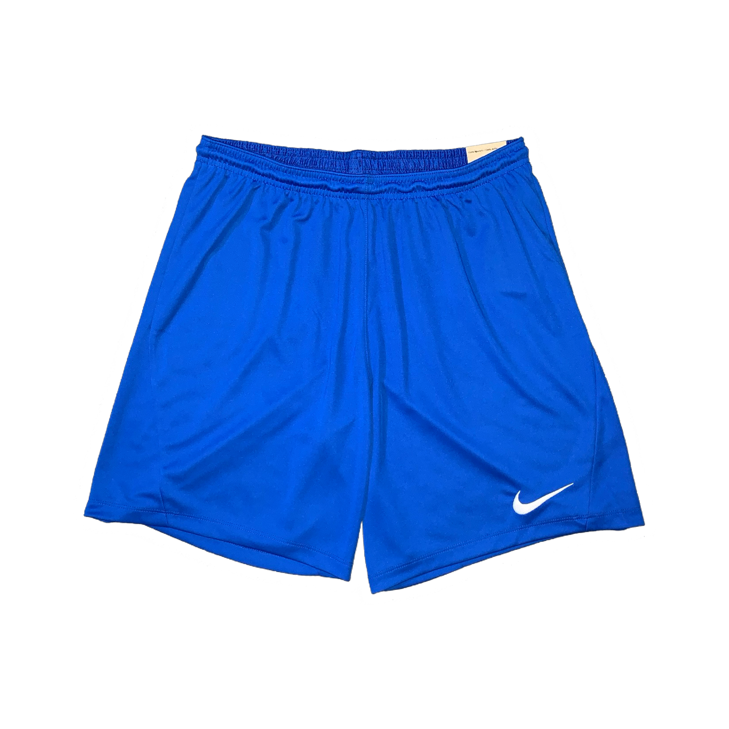 NIKE DRIFIT SHORTS - ROYAL BLUE