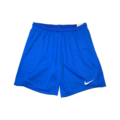 NIKE DRIFIT SHORTS - ROYAL BLUE