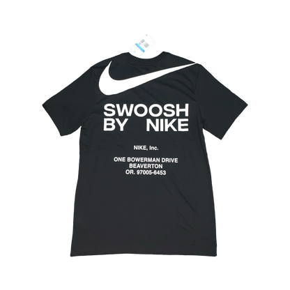 NIKE SPORTSWEAR GRAPHIC T-SHIRT - BLACK