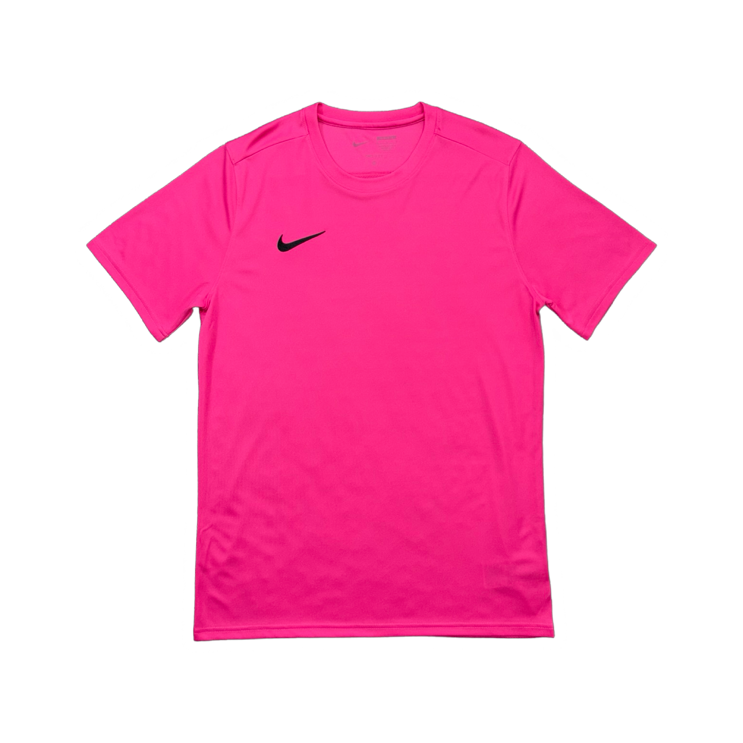 NIKE DRIFIT T-SHIRT & SHORTS - PINK & BLACK