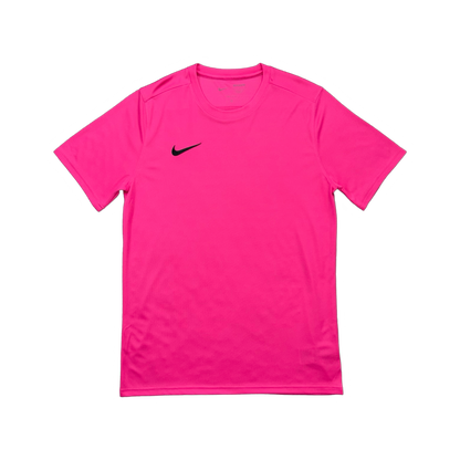 NIKE DRIFIT T-SHIRT & SHORTS - PINK & BLACK