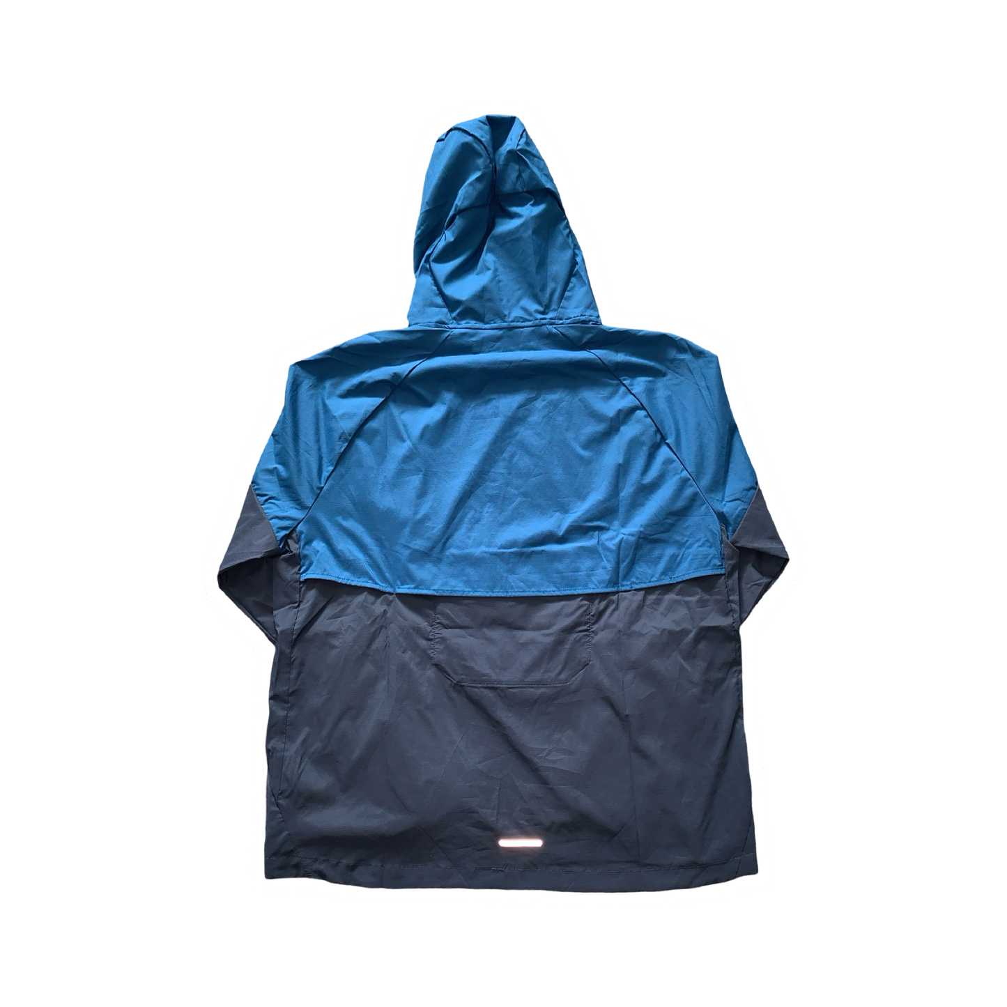 NIKE MILER REPEL UV WINDRUNNER - BLUE