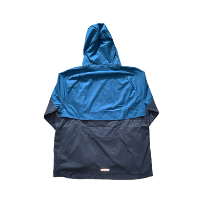 NIKE MILER REPEL UV WINDRUNNER - BLUE