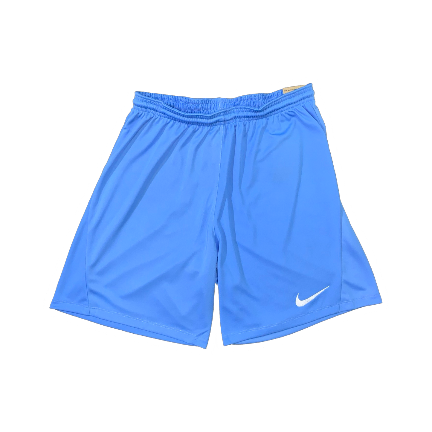 NIKE DRIFIT SHORTS - UNIVERSITY BLUE