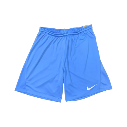 NIKE DRIFIT SHORTS - UNIVERSITY BLUE