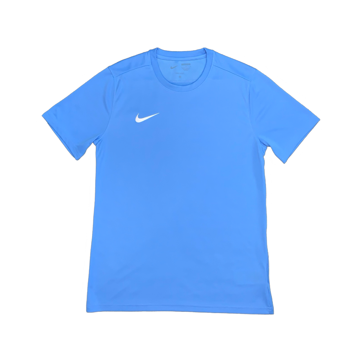 NIKE DRIFIT T-SHIRT & SHORTS - UNIVERSITY BLUE  & GREY