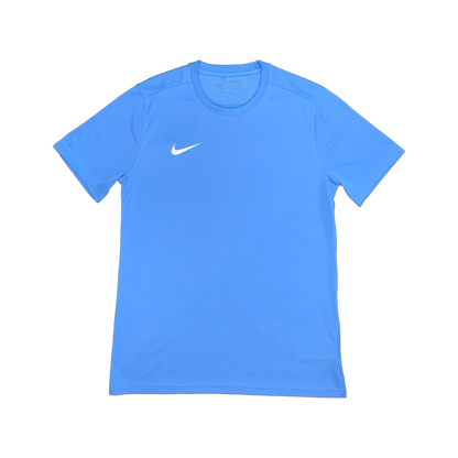 NIKE DRIFIT T-SHIRT & SHORTS - UNIVERSITY BLUE  & GREY