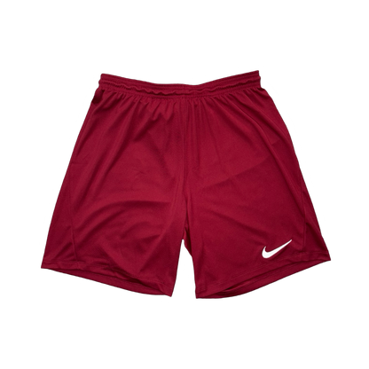 NIKE DRIFIT T-SHIRT & SHORTS - RED