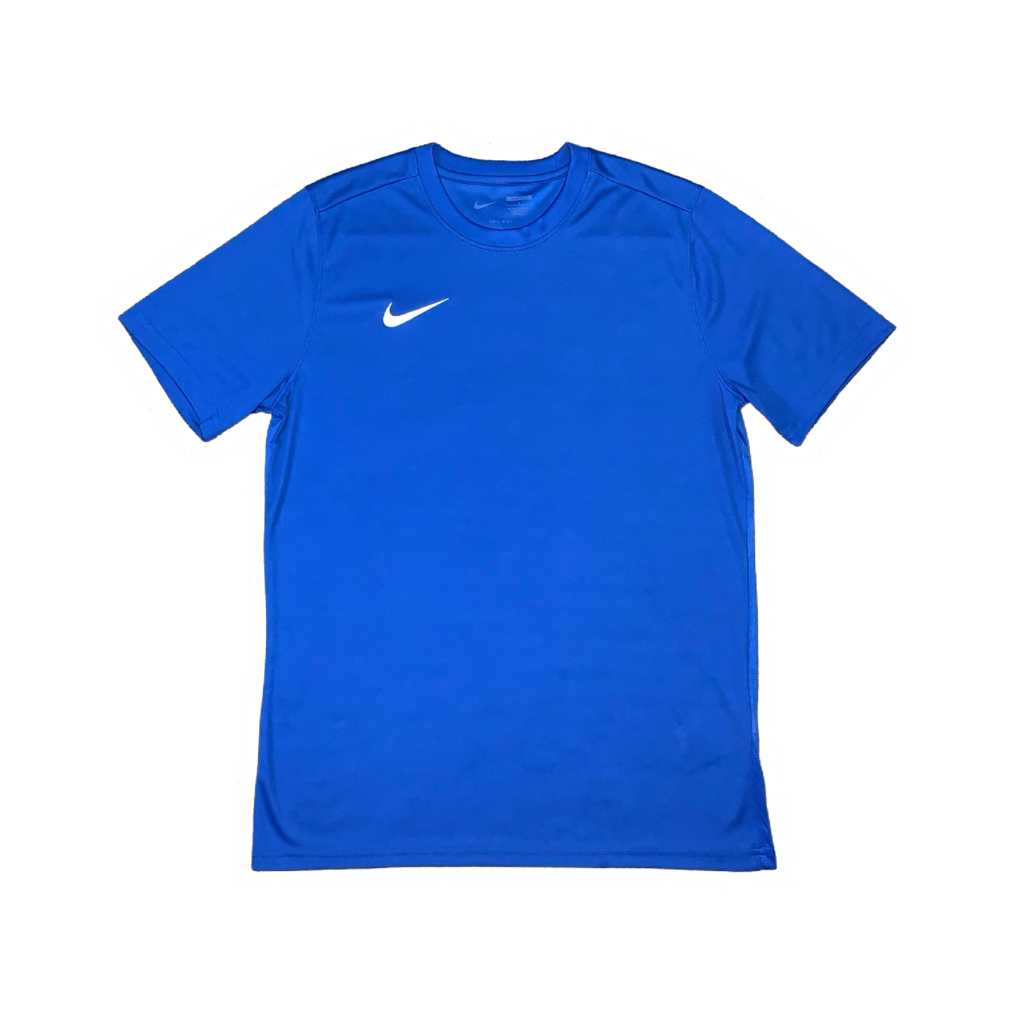 NIKE DRIFIT T-SHIRT & SHORTS - ROYAL BLUE