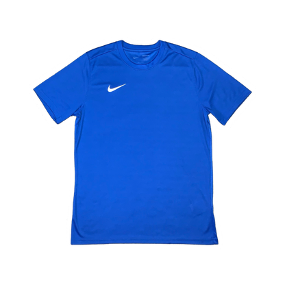 NIKE DRIFIT T-SHIRT & SHORTS - ROYAL BLUE