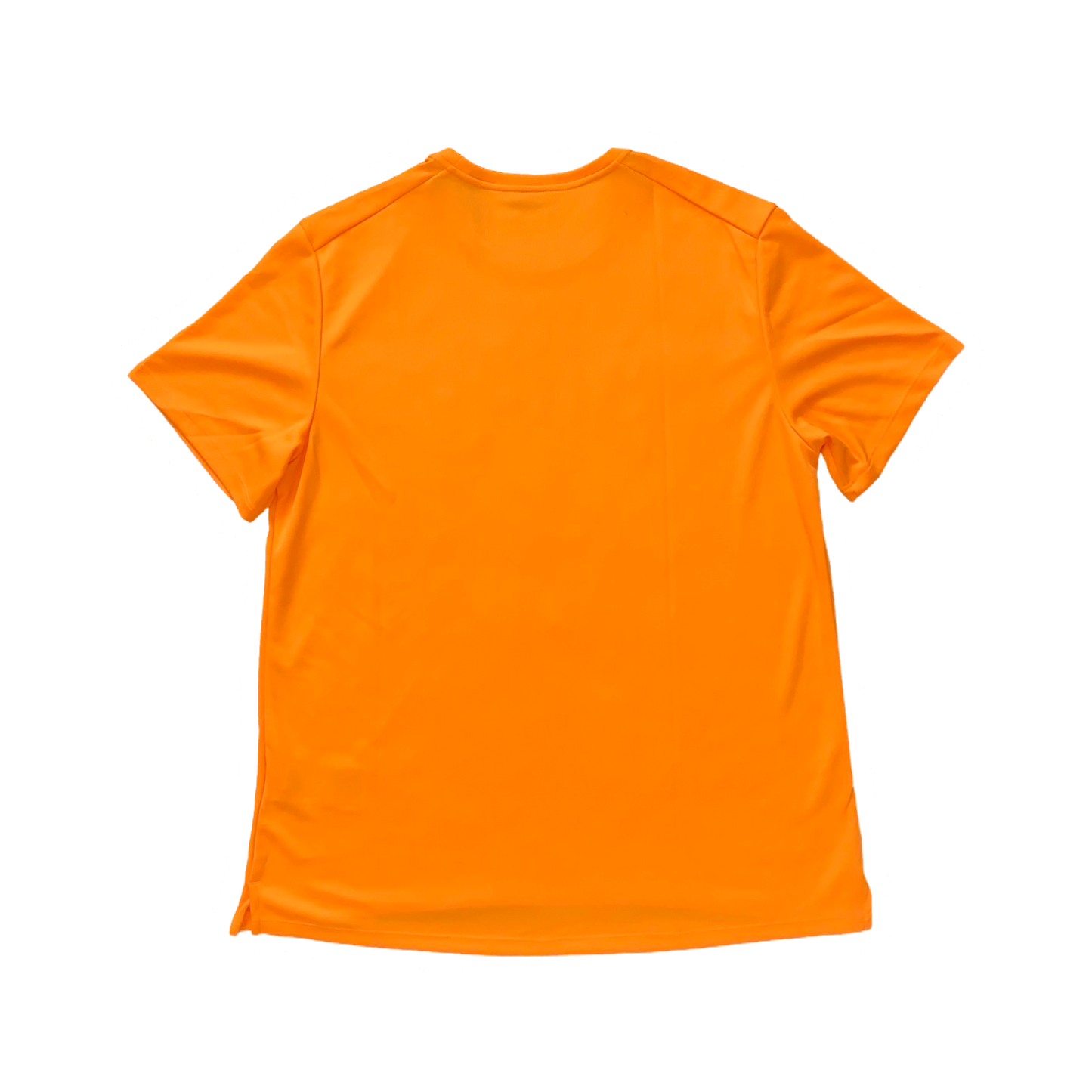 NIKE RUN DIVISION MILER GRAPHIC T-SHIRT - ORANGE