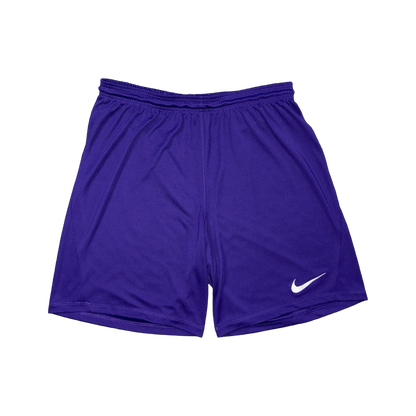 NIKE DRIFIT SHORTS - PURPLE