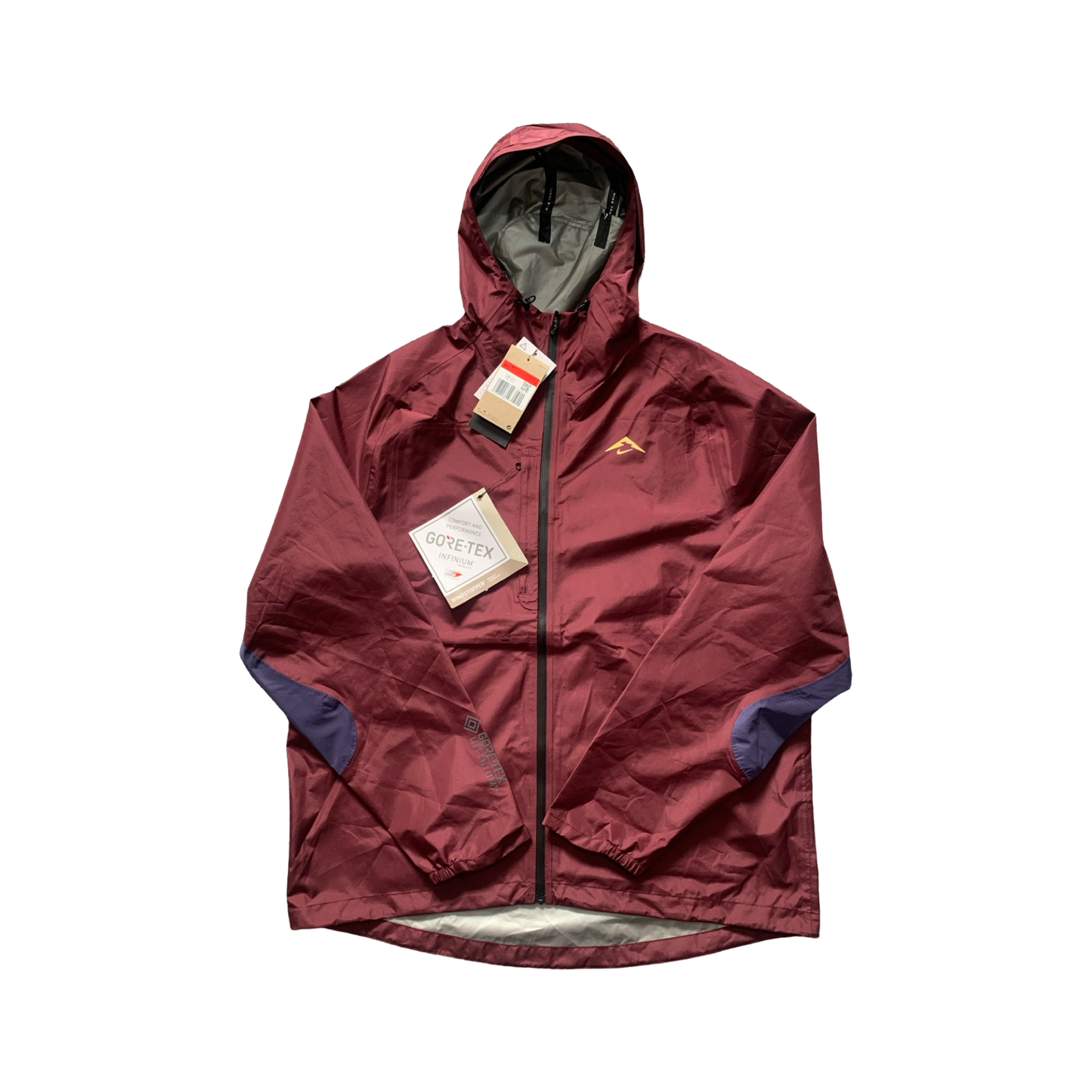 NIKE TRAIL ‘COSMIC PEAKS’ GORE-TEX INFINIUM JACKET - MAROON