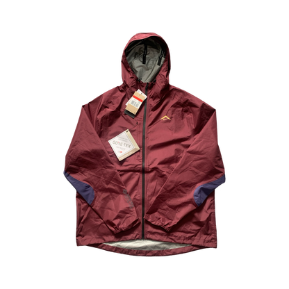 NIKE TRAIL ‘COSMIC PEAKS’ GORE-TEX INFINIUM JACKET - MAROON