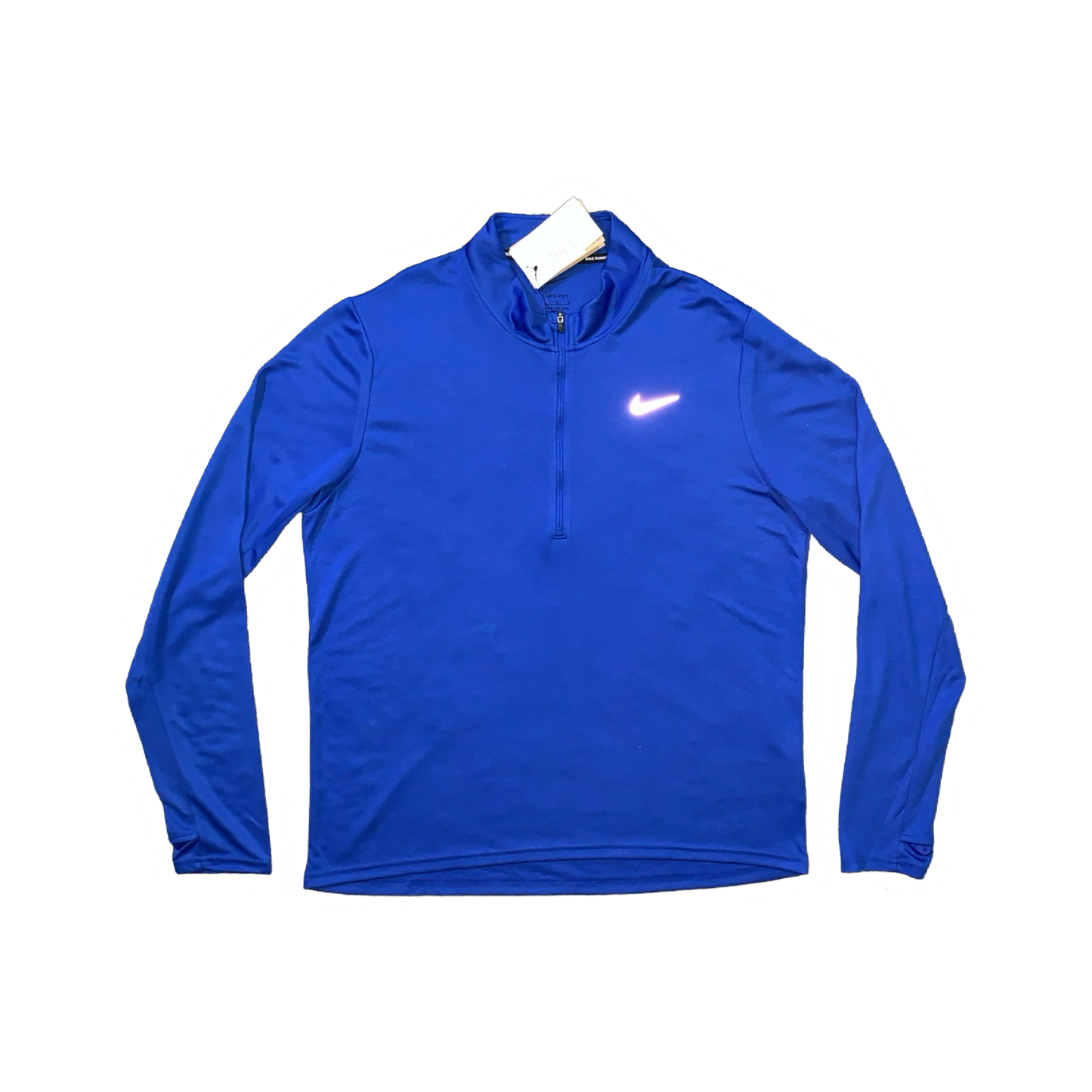 NIKE PACER HALF ZIP RUNNING TOP - BLUE