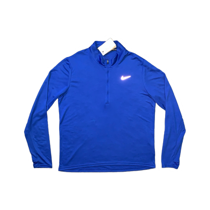 NIKE PACER HALF ZIP RUNNING TOP - BLUE