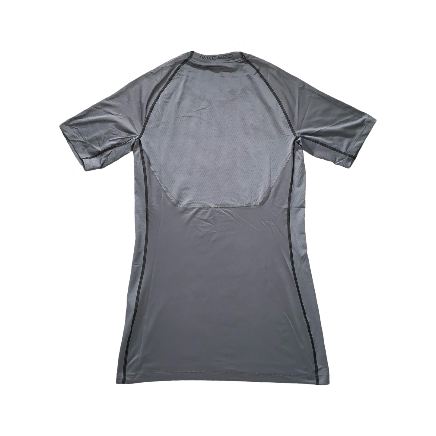 NIKE PRO COMPRESSION T-SHIRT - GREY