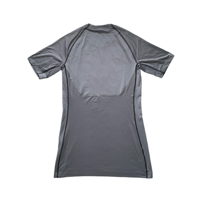 NIKE PRO COMPRESSION T-SHIRT - GREY