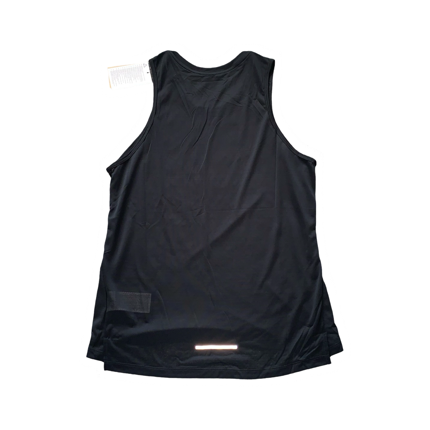 NIKE MILER 1.0 TANK TOP - BLACK