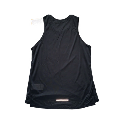 NIKE MILER 1.0 TANK TOP - BLACK