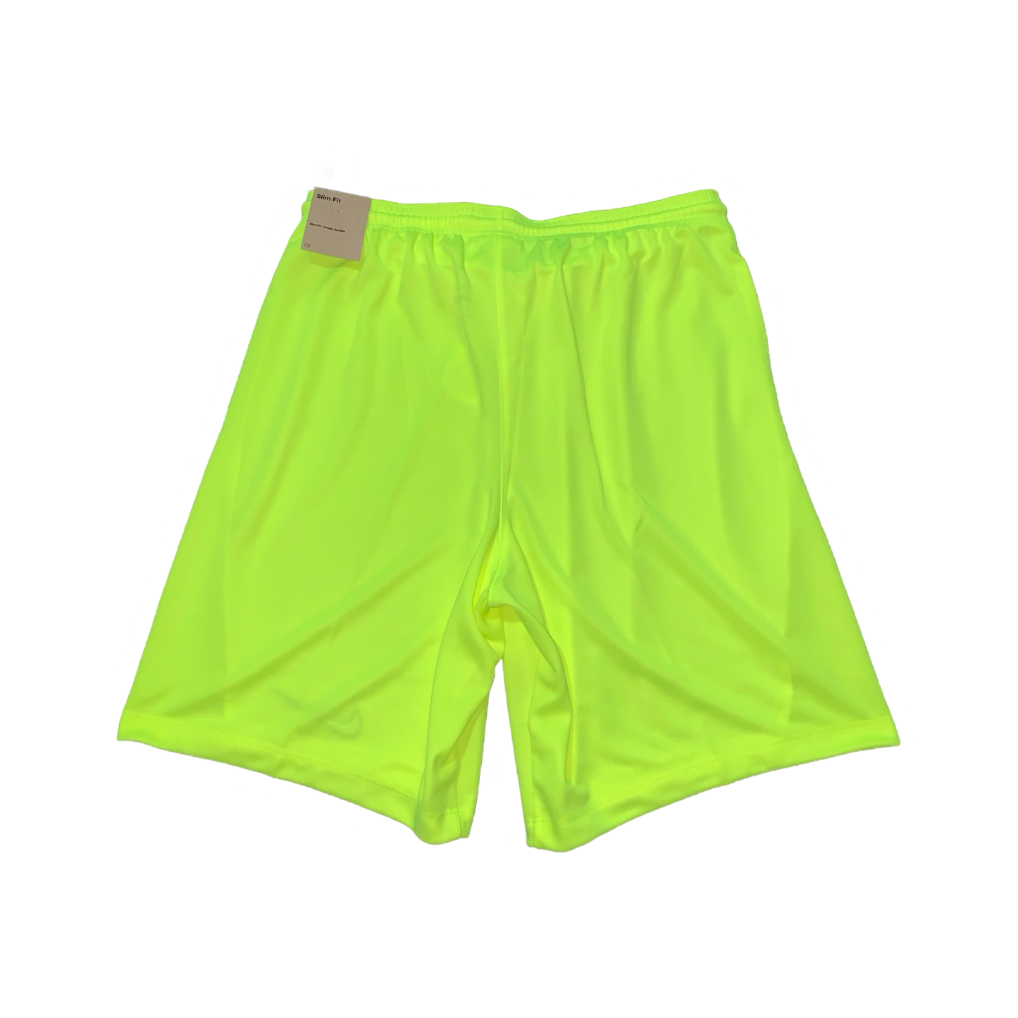 NIKE DRIFIT SHORTS - VOLT