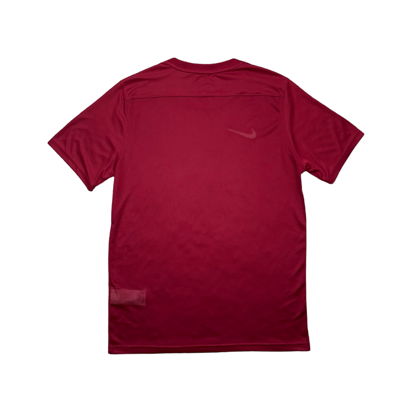 NIKE DRIFIT T-SHIRT & SHORTS - RED & WHITE