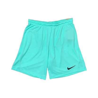 NIKE DRIFIT T-SHIRT & SHORTS - HYPER TURQUOISE