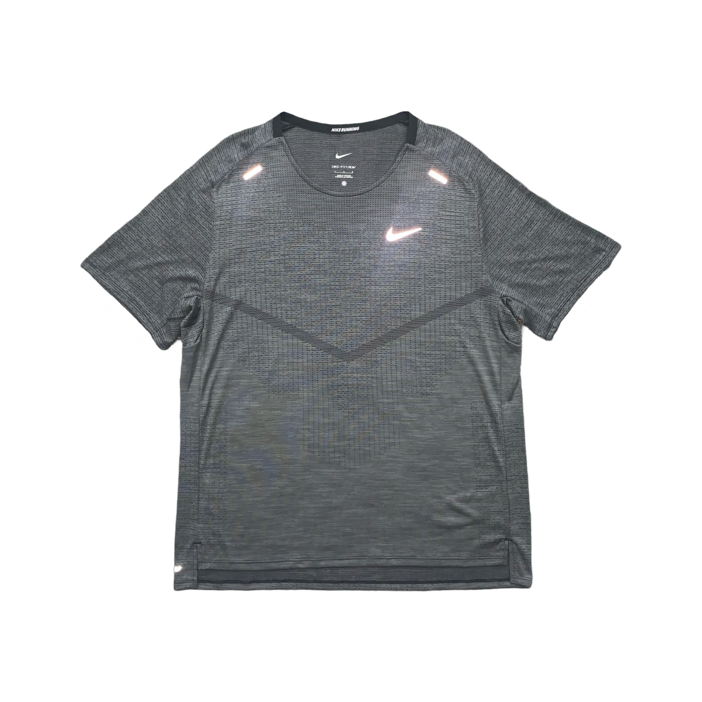 NIKE DRIFIT ADV TECHKNIT ULTRA T-SHIRT - GREY