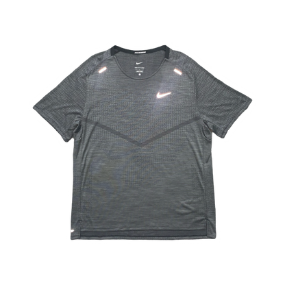 NIKE DRIFIT ADV TECHKNIT ULTRA T-SHIRT - GREY